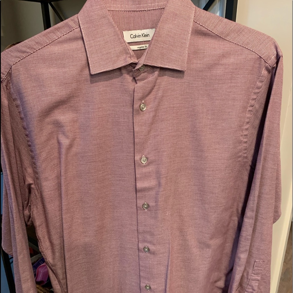Calvin Klein button down